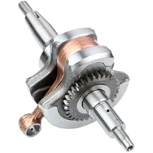 Motorcycle Crankshaft Compatible with Yamaha YBR125 YB125SPD YBR YB 125 XT125 R 3D9-W1140-00 4 Stroke