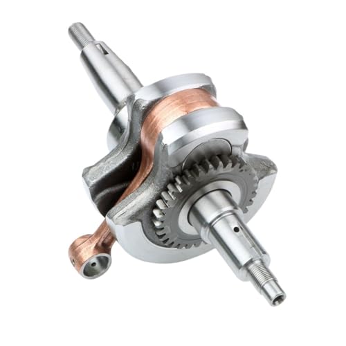 DSUIUWER Motorcycle Crankshaft Compatible with Yamaha YBR125 YB125SPD YBR YB 125 XT125 R 3D9-W1140-00 4 Stroke