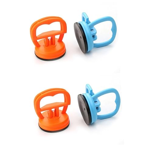 OSALADI 4 Pcs Car Dent Remover Silicone Hangers Clothes Screen Remover Screen Removal Tool for Phone Dent Puller Kit Dent Removal Kit Carplay Screen for Car Suction Cup Glass Suite