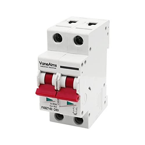 Onduleur solaire DC 1000V interrupteur automatique CC FXBZ7 haute performance