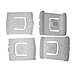 191881213 171881213B 435881203A Seat Belt Runner Clips Seat Guide Slider Replacement for VW Golf MK1 MK2 /Jetta MK2 MK3/Corrado/Golf MK3 Cabriolet Front Seat Rails Latch Spring Repair Kit (Set of 10)