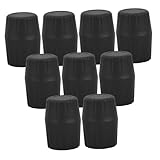 KAILIKETIY 9piezas Almohadillas De Guitarra Soporte Acústico Tacos De Antideslizantes Para Soportes De Instrumentos Protección Para Guitarras y Micrófonos