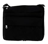 picard nylon rucksack Rad typ: Keine Räder Picard, Damenkuriertaschen in der Farbe Schwarz, aus Nylon mit Reißverschluss, DIN A4, 270910U001, einheitsgröße