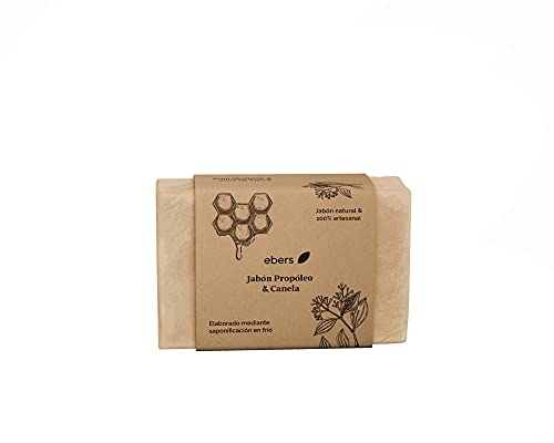 Ebers JABÓN TRATAMIENTO PROPÓLEO Y CANELA 100 g