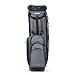 Bag Boy Chiller Pro Hybrid Golf Stand Bag, 15 Way Top with Full Length Individual Dividers, Rubberized Putter Well, Removable Cooler, 8 Zippered Pockets, Black/Stars and Stripes