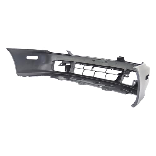 Image of FitParts Compatible with Honda Prelude 1997-2001 Front Bumper Cover | Primed, With Fog Light Holes, Coupe, Plastic, Ready to Paint, OEM 04711S30A90ZZ, HO1000176