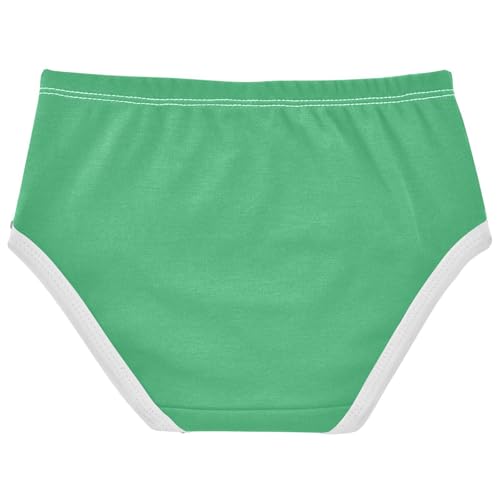 Joisal Medium Sea Green Girls Underwear Toddler 2t Cotton Girl Panties Cute Cartoon Undies Kids Briefs2