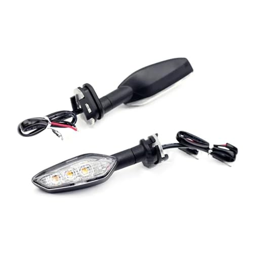 Clignotant moto finition clear premium pour Yamaha Tracer 700 et gamme MT