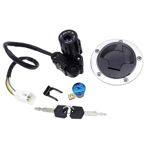 Juego de cerradura de encendido de alta precisión para Kawasaki Ninja ZX10R y ZX6R