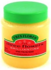 Three Flowers Brilliantine Solid 3.25 oz. (Case of 6)