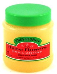 Three Flowers Brilliantine Solid 3.25 oz. (Case of 6)