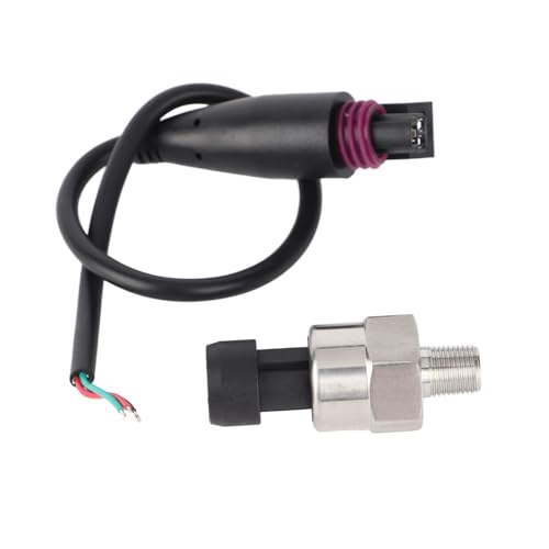 1/8NPT Thread Pressure Transducer Sender Sensor Stainless Steel 100Psi for Oil Fuel Air Water - Thumbnail 5
