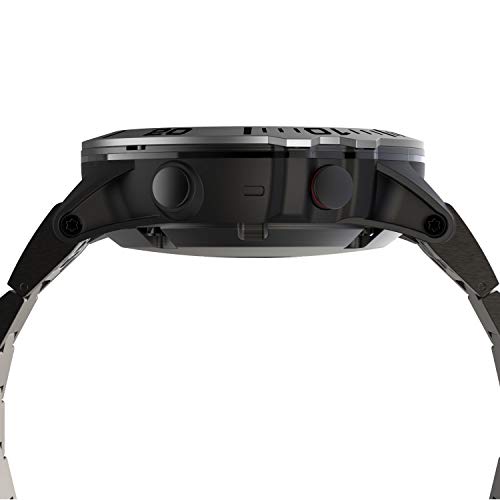 Cubierta protectora Garmin Fenix 3 de acero elegante 7