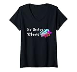 Este diseño deportivo de invierno influye en una impresionante ocasión para el día de la madre o juego de hockey sobre hielo con tu equipo y equipo favorito de hockey sobre hielo. Impresionante para entrenadores de hockey sobre hielo y atletas de hockey sobre hielo que aman participar en un partido de práctica y juego.
