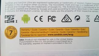 SanDisk SDSQUNS-032G-GN3MN Ultra Micro SDHC 32GB Classe 10 – Velocità 80MB/s UHS-I