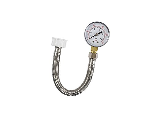 Neish Tools manometro per condutture dell'acqua 0