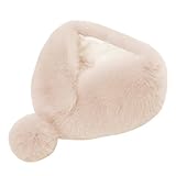 Facile à assortir : l'écharpe d'hiver peut joliment s'assortir à vos manteaux de fourrure, manteaux de duvet, vestes et autres tenues de tous les jours par temps froid, est charmante et élégante, vous apportant chaleur et élégance.