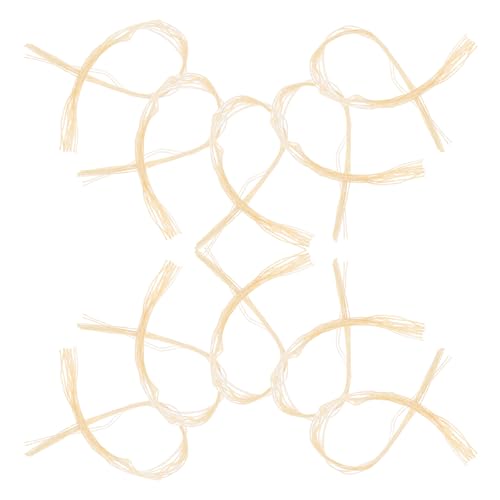 ELAYARD Hilos Tensores de Colágeno Absorbibles para Rostro Esencia Nutritiva 10 Bolsas 120 Hilos para Reafirmar y Tonificar Piel Femenina Antiarrugas para Ojos y Frente