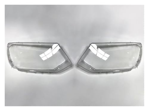Lentille remplacement phare Touareg anti-jaunissement : Coque avant haute clarté