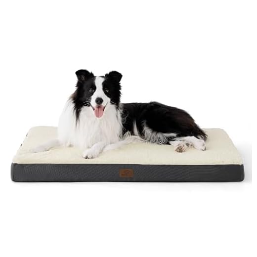 ALVI Laufstallmatratze Exclusiv | hochwertige Laufgitter Babymatratze für Laufstall | Laufgitter-einlage aus Kaltschaum | Baby Laufstalleinlage | Matratze aus 5cm Komfortschaum, Größe:96 x 67 x 5 7 Bedsure Hundekissen flauschig Grosse Hunde - orthopädisches Hundebett waschbar eierförmige Hundematte kuschelige Hundematratze für große und mittelgroße Hunde in 90x70 cm, 8 cm Höhe