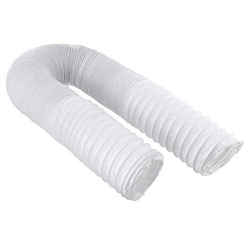 SPARES2GO 4 m Entlüftungsschlauch + Adapter für Indesit Wäschetrockner