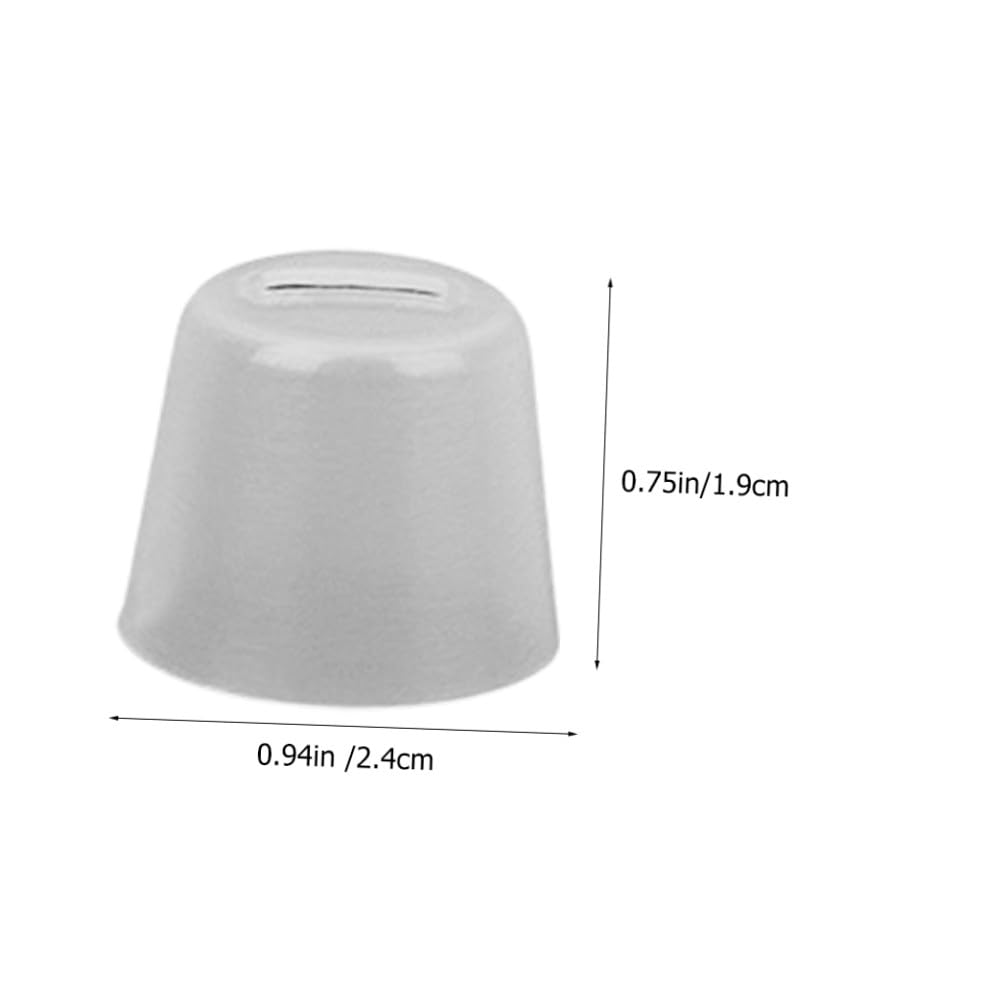 Boîte de rangement pour ocarina avec 4 ensembles de couvercles en silicone durable - 2