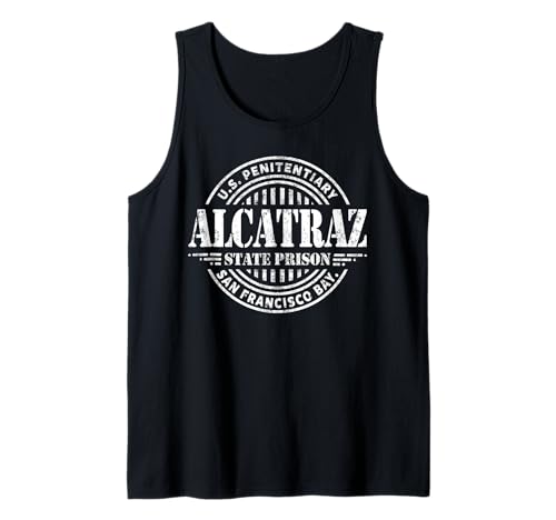 ALCATRAZ PRISON T-SHIRT & ALCATRAZ SHIRT Tank Top
