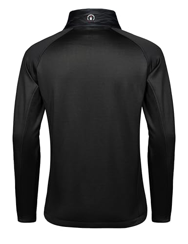 Little Donkey Andy Men's Insulated Hiking Jacket, Hooded Thermal Running Hybrid Jacket2