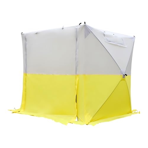 Carpa de obra portátil para evitar el sol y la lluvia en reparaciones exteriores