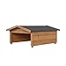 Mähroboter Garage Carport Überdachung Unterstand aus Holz für Rasenmäher Rasenroboter Automower 100x90x50 cm Witterungsbeständig
