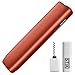 Produktbild ILUMA ONE Tabakerhitzer Sunset Red + Stixzieher - kompatibel mit IQOS TEREA