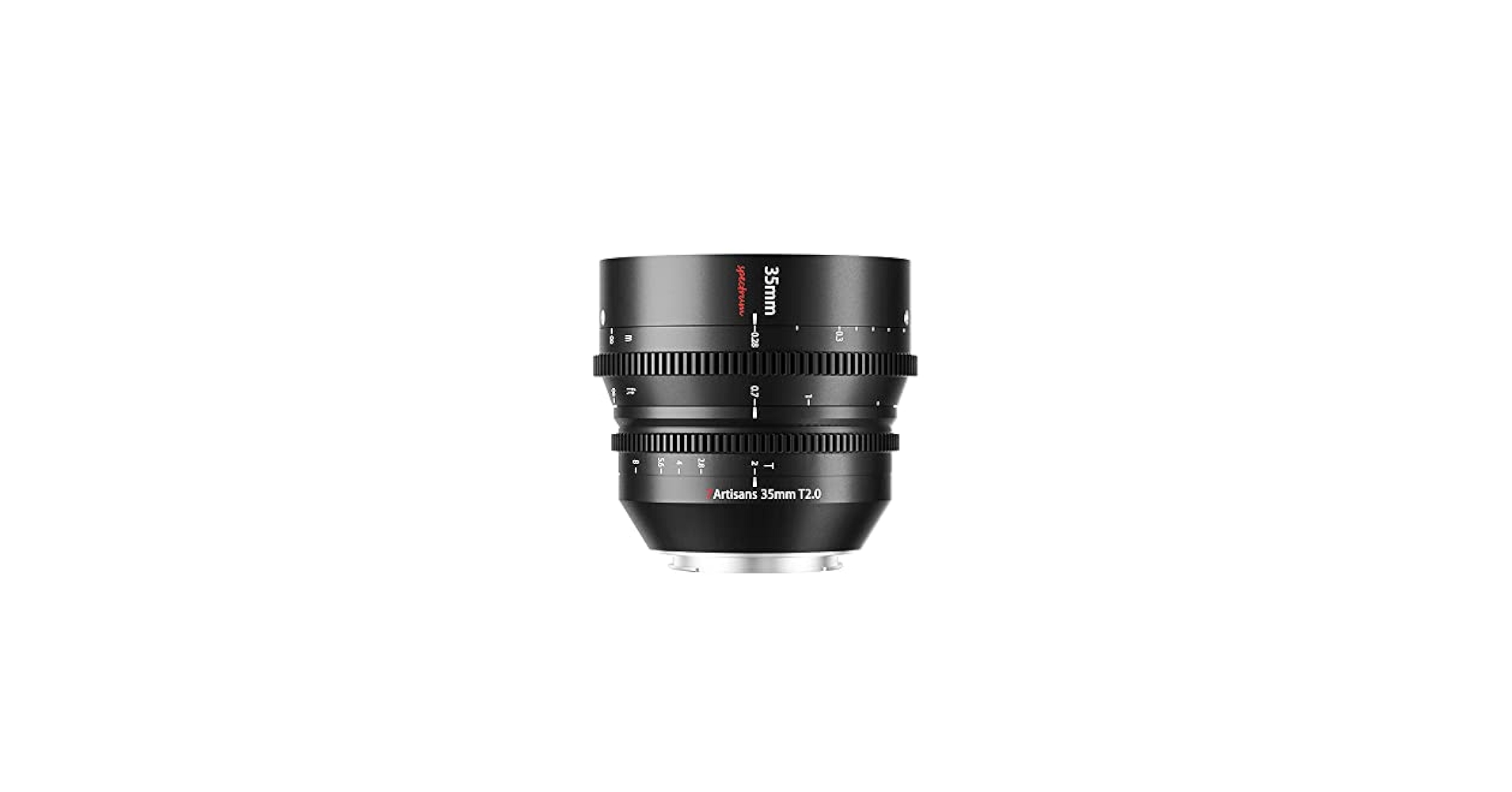 7artisans 35mm T2.0 レンズ Eマウント フルサイズ 7ArtisansがSpectrum フルフレーム T2.0 シネレンズを発表 | CineD