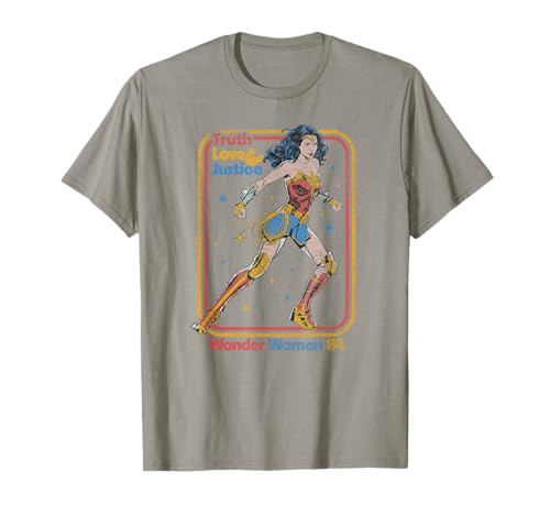 Wonder Woman 1984 Retro Justice '84 T-Shirt
