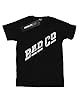 Absolute Cult Bad Company Men's Distressed Logo T-Shirt Black XXXX-Large #1