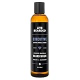 Live Bearded Beard Shampoo (The Executive - Leather Fragrance)