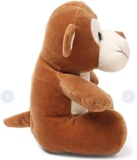 Babique Unicorn Teddy Bear Plush Soft Toy, Yellow+Monkey Plush Soft Toy+Rabbit Soft Toy-(Set of 3Toys)