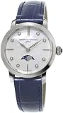 Frederique Constant Geneve Slimline Ladies Moonphase Quartz FC-206MPWD1S6 Reloj de Pulsera para mujeres
