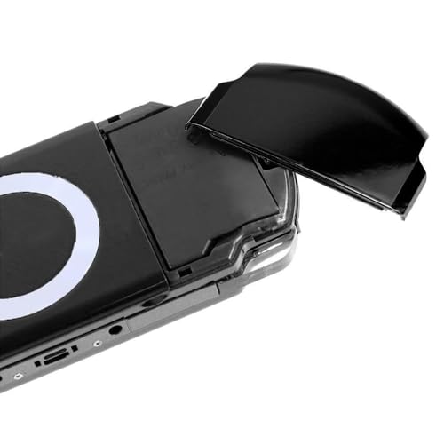 Image of OSTENT Battery Protector Cover Door Repair Parts Replacement for Sony PSP 2000 /3000 Color Black