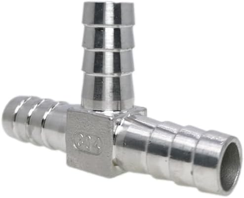 Barbed Equal 3 Ways Tee Type Hose Fitting(8mm)