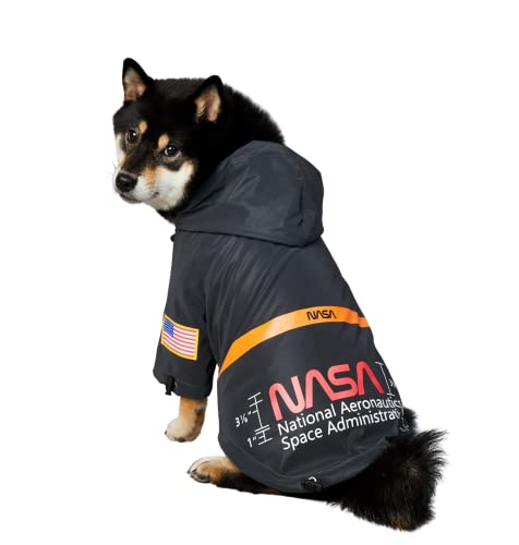 Chochocho Dog Raincoats, Reflective Rain Jacket Water Proof, Dog Nasa Costume, Dog Clothes, Pet Stylish Streetwear Outfit For Dogs Cat Puppy Small Medium Large #TOP20