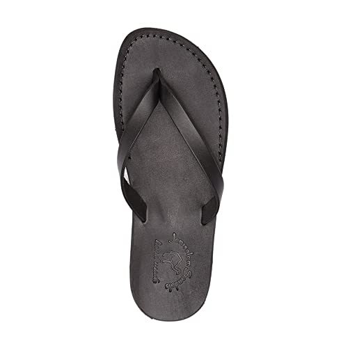 Jaffa - Leather Flip Flop Sandal - Mens Sandals3