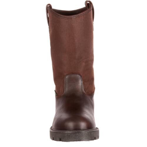 Georgia Boot Homeland Waterproof Wellington Work Boot3