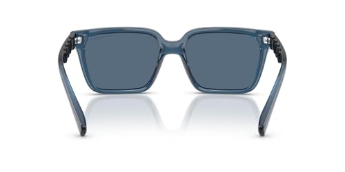 Image of Armani Exchange mens Ax4147s Square Sunglasses