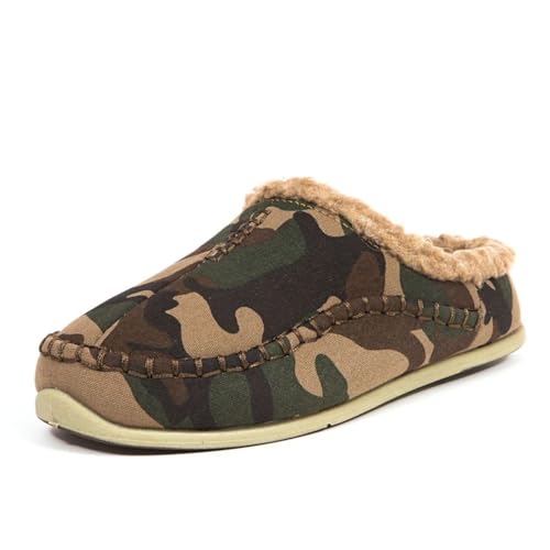 Image of Deer Stags Men's Comfort Slippers