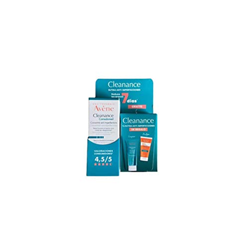 Cosmética femenina de la marca Avène, facial, gel Limpiador Lote 2 Pz