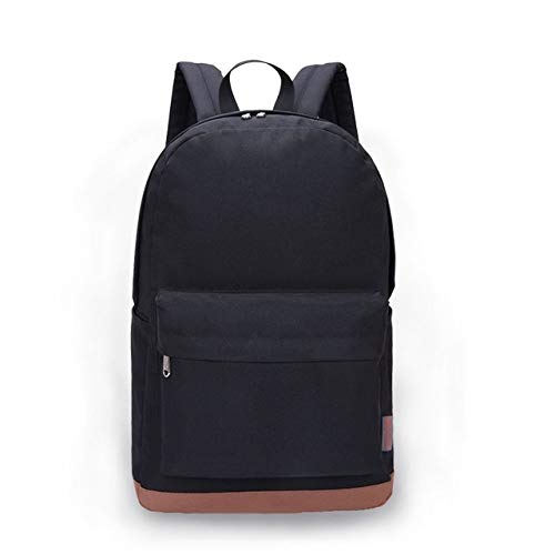 Mochila Para Hombre Informal Gris Computadora PortáTil De 15 Pulgadas Escolar Estudiantes