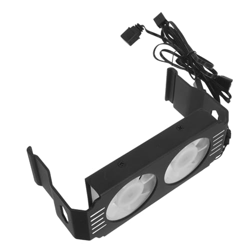 Refroidisseur de jeu de bricolage radiateur RAM PWM noir