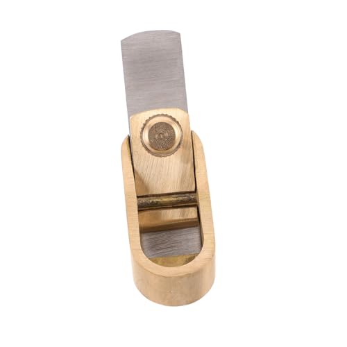 Herramienta de luthier para violín mini cepillo de latón para madera 2