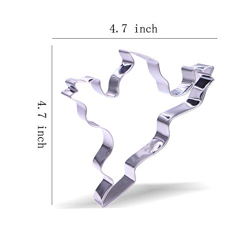 Large Halloween Cookie Cutter Set - 7 Piece - Stainless Steel #TOP1