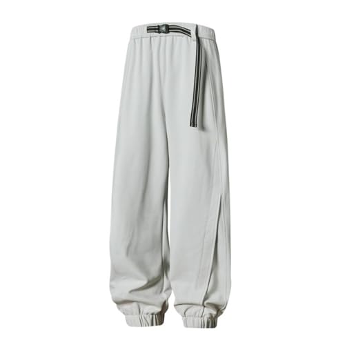 Men's Pants Casual Autumn Loose Cuffed Sport Trouser for Men3